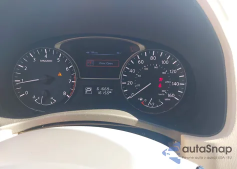 2013 Nissan Pathfinder Platinum из США, поврежденный, VIN 5N1AR2MN9DC629655